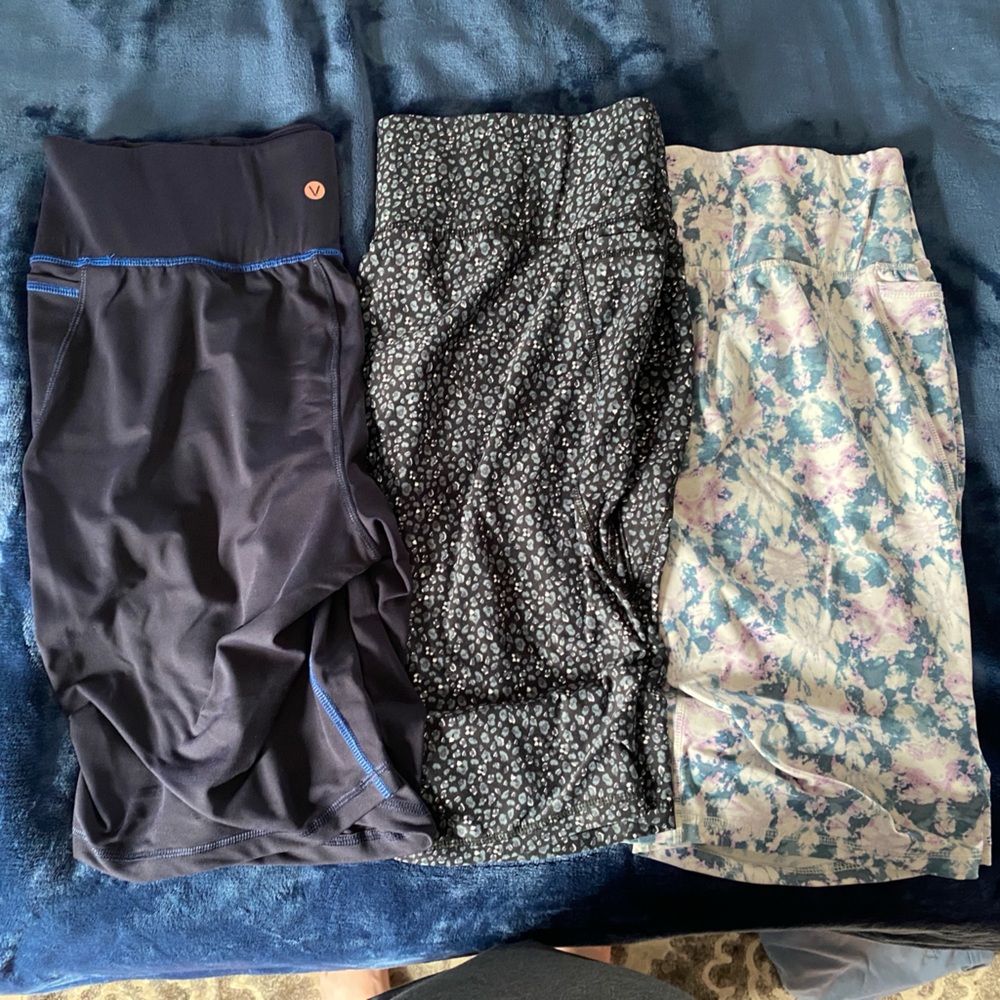3 pair bundle—Livi Active (lane bryant) Women's Athletic Shorts